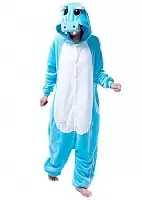    / Kigurumi Blue Hippo