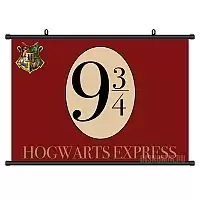   Harry Potter Hogwarts Express Platform 9 3/4