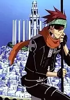 ������ �������� ������� �3 D.Gray-man