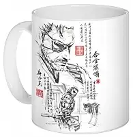  Sumi-e "Metal Gear Solid" Venom Snake