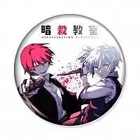  Ansatsu Kyoushitsu Nagisa Shiota and Karma Akabane