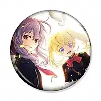  Owari no Seraph - Mitsuba and Shinoa
