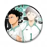 ������ ��������!! - Aobajosai: Hajime Iwaizumi, Tooru Oikawa