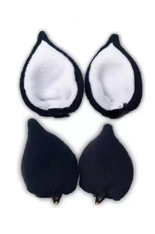 ���������� ������� ���� Sweet Kawaii Clip on Cat Ears - Black/White �� ����� � ����� 