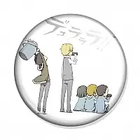  Durarara!! - Izaya, Shizuo, Anri, Masaomi and Mikado