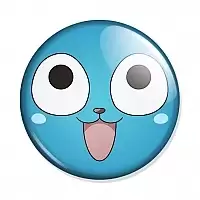  Fairy Tail Happy face