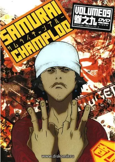 ���������� ������� Samurai Champloo (������� ������) �� ����� � ����� 