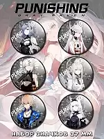    Punishing: Gray Raven No.1