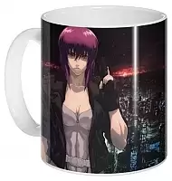  Ghost in the Shell Motoko Nightscape