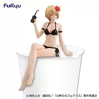  SAV Megami no Cafe Terrace Noodle Stopper Figure Hououji Akane