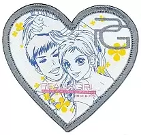   Peach Girl: Patch - Momo & Touji  GE7253