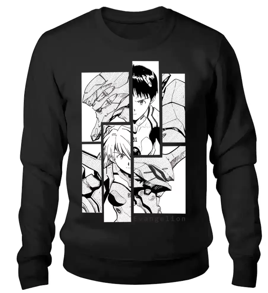���������� ������� ����� ��������� ���������� �� ����� � ����� ���������� / Neon Genesis Evangelion / EVA