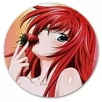     High School DxD - Rias Gremory Strawberry