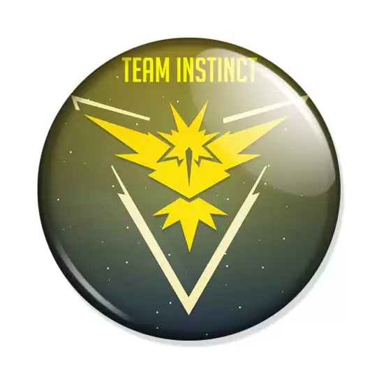 ���������� ������� ������ Pokemon GO - Team Instinct �� ����� � ����� ������� / Pokemon