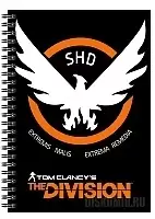 �������� ��� ��������� A5 Tom Clancy's The Division - SHD Logo