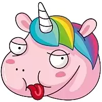   Unicorn Pink