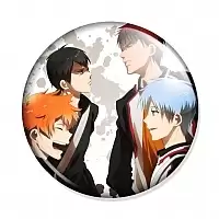  Kuroko, Kagami and Hinata, Kageyama