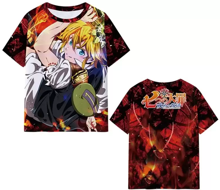 ���������� ������� �������� The Seven Deadly Sins (3D Print) 624872 �� ����� � ����� ���� �������� ������ / Nanatsu no Taizai / The Seven Deadly Sins