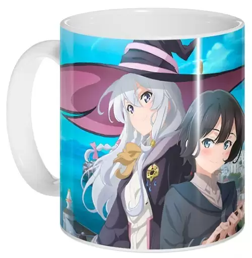 ���������� ������� ������������ ������ �� ����� ����������� ������ / Majo no Tabitabi / Wandering Witch: The Journey of Elaina / ����������� ������ / ������������� ������