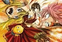  Fairy Tail Natsu Dragneel, Lucy Heartfilia, Eclair