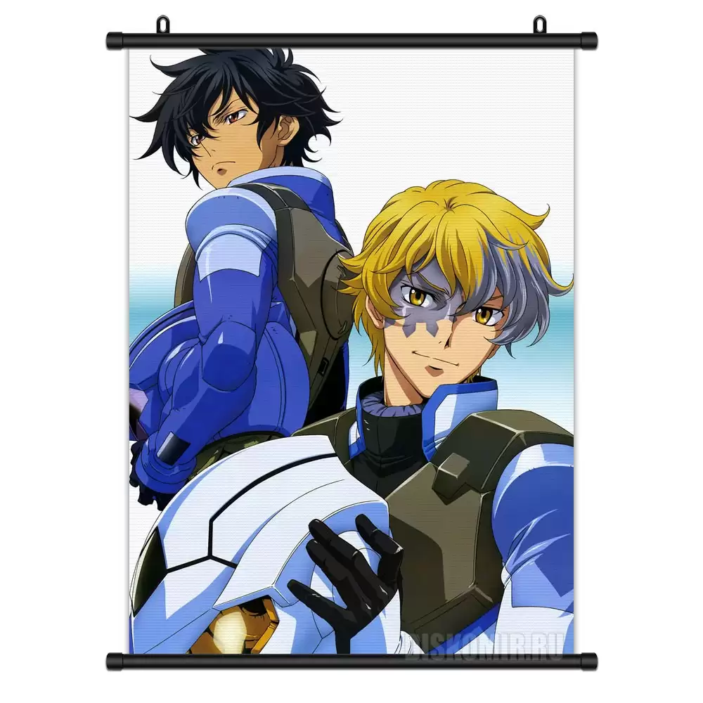 ���������� ������� ������� �������� ��������� ���� ������ - Setsuna F. Seiei, Graham Aker �� ����� � ����� ������ / ��������� ���� ������ / Mobile Suit Gundam / Kidou Senshi Gundam