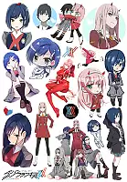  Darling in the FranXX No.2