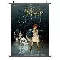   Yakusoku no Neverland Emma, Norman and Ray