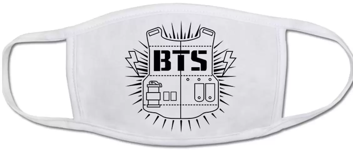 ���������� ������� ����� ����� K-POP BTS Logo 519213 �� ����� � ����� ��� / BTS / Bangtan Boys / �����������������