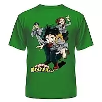 �������� Boku no Hero Academia Midoriya Izuku, Uraraka Ochako, Iida Tenya