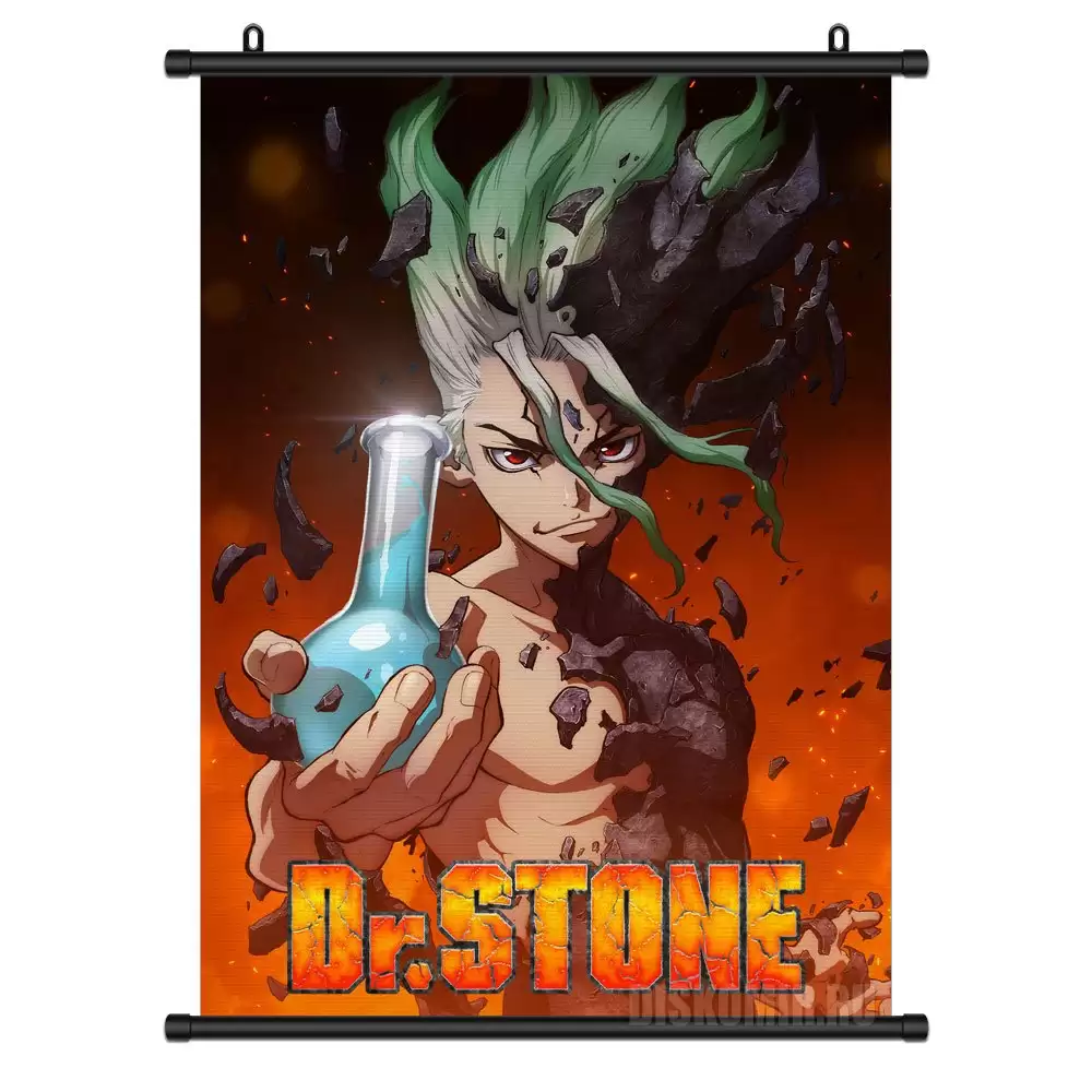 ���������� ������� ������� �������� ������ ����� �� ����� � ����� ������ ����� / Dr. Stone / Doctor Stone