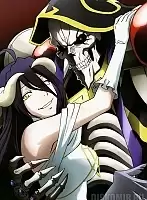   Overlord - Albedo  Ainz Ooal