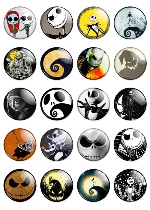 ����� ������� The Nightmare Before Christmas No.2