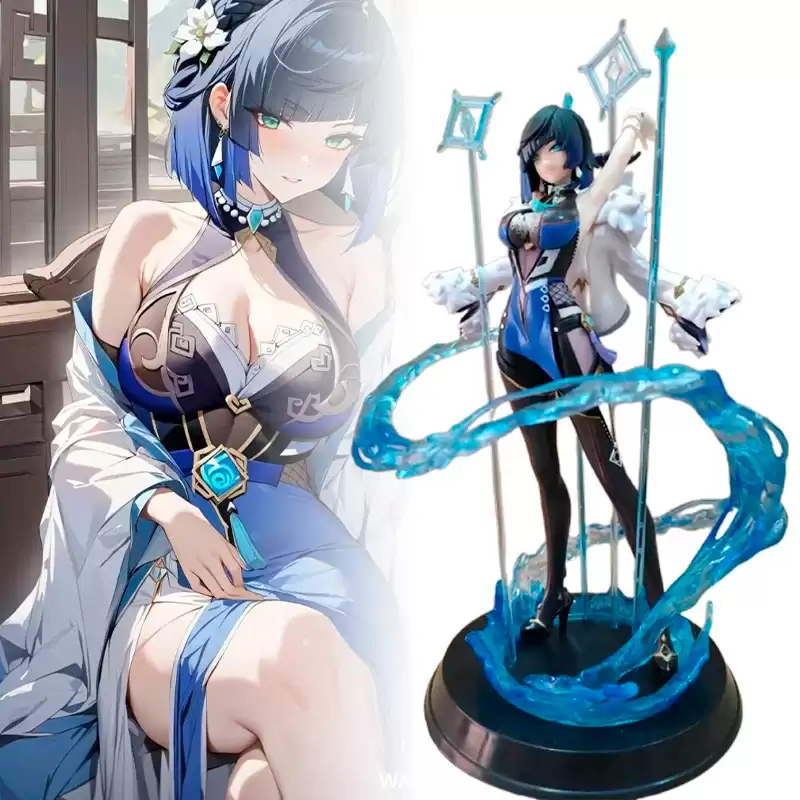 ������� Genshin Impact Yelan