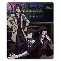     Bungou Stray Dogs - Osamu Dazai, Oda Sakunosuke, Ango Sakaguchi