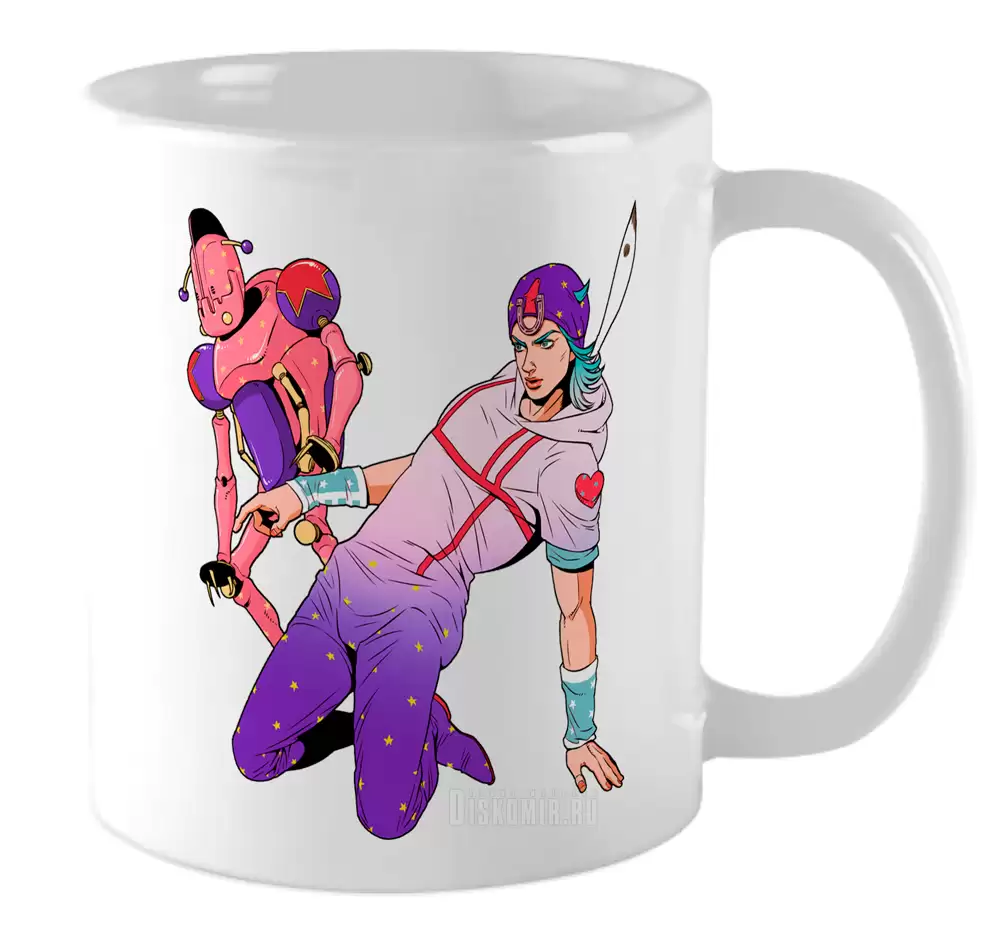 ���������� ������� ������������ ������ �� ����� ����������� ����������� ������ / JoJo's Bizarre Adventure / JoJo no Kimyou na Bouken