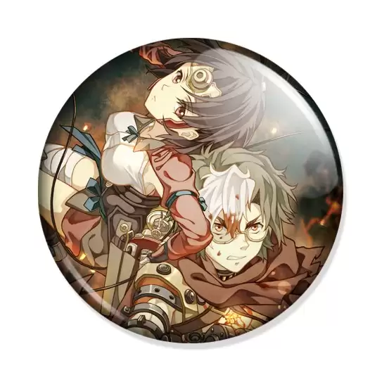 ���������� ������� ������ Koutetsujou no Kabaneri Mumei, Ikoma �� ����� � ����� �������� �������� �������� / Koutetsujou no Kabaneri / Kabaneri of the Iron Fortress / �������� �������� �������� / �������� �� �������� ��������