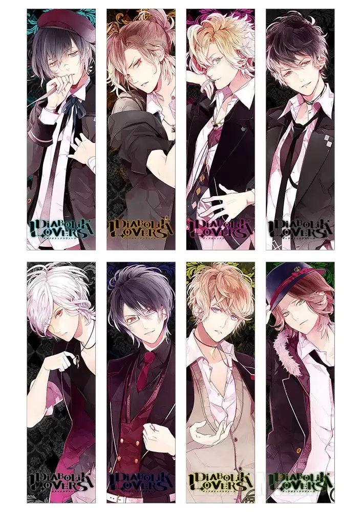����� �������� Diabolik Lovers No.1