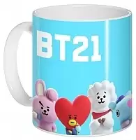 BT21 Mascots
