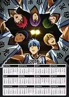   3  2025  Kuroko's Basket Ball Kiseki no Sedai