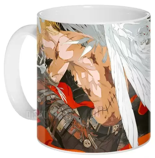 ���������� ������� ������������ ������ �� ����� ������ / Trigun