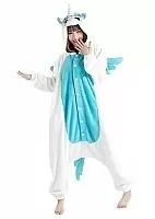    / Kigurumi Blue Unicorn