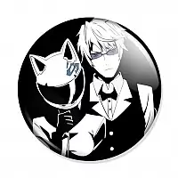 ������ Durarara!! Monochrome - Shizuo and Celty