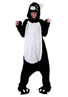      / Kigurumi Black and White Pig
