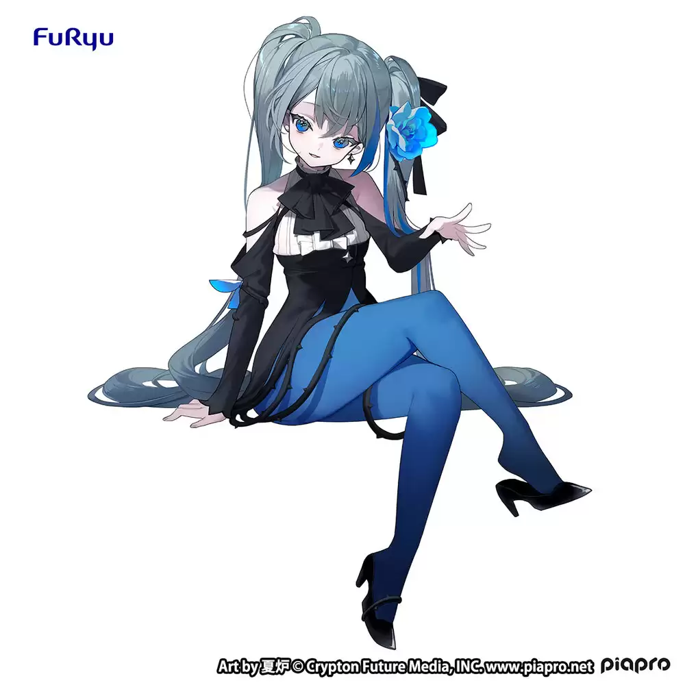 Фигурка SAV Noodle Stopper Figure Hatsune Miku Flower Fairy Blue
