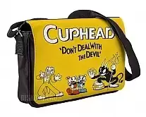 -  "Cuphead" King Dice, Mugman, Cuphead  The Devil