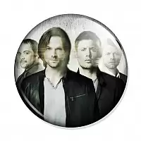 ������ Supernatural - Sam, Dean, Castiel and Crowley