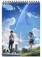    A5 Kimi no Na wa Katsuhiko and Mitsuha