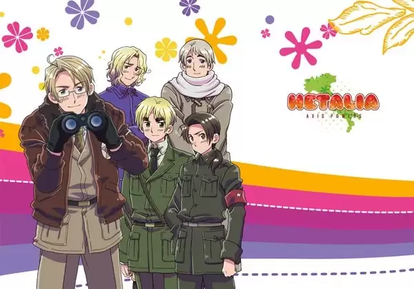 ������ �������� �� ����� Hetalia: Axis Powers