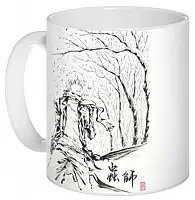  Sumi-e "Mushishi" Yoki Ginko