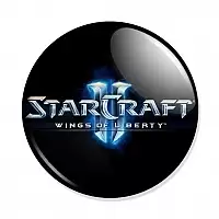 ������ StarCraft II: Wings of Liberty Logo